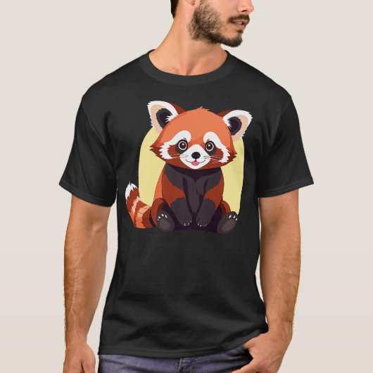 T-shirt Cute Red Panda Lover Red Pandas Animal Owner (Devant)