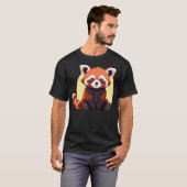 T-shirt Cute Red Panda Lover Red Pandas Animal Owner (Devant entier)