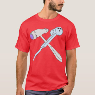 T-shirt Cute Reflex Hammer and Tuning Fork 1