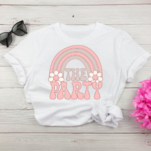 T-shirt Cute Retro Hippie Bachelorette Squad