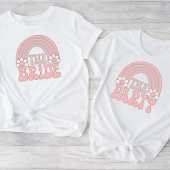 T-shirt Cute Retro Hippie Bachelorette Squad