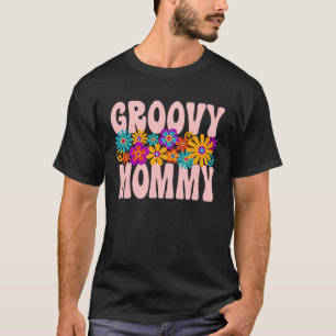 T-shirt Cute Retro Super maman Matching Famille Mère s D
