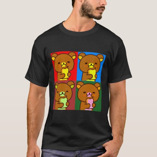 T-shirt Cute rilakkuma kawaii    (Devant)