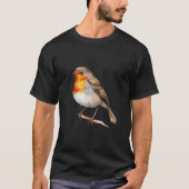 T-shirt Cute Robin (Devant)