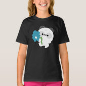 T-shirt Cute Romantic Panda (Devant)