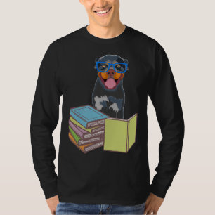 T-shirt Cute Rottweiler Chien Chien Chien Chien Chien Chie