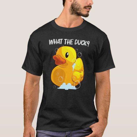 T-shirt Cute Rubber Duck For Men Women Kids Rubber Duckie (Devant)