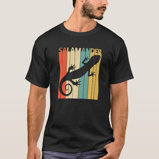 T-shirt Cute salamander animal (Devant)