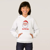 T-Shirt Cute Santa Face (Devant entier)