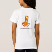 T-Shirt Cute -Save ORANGUTANS - Graphique animal en voie d (Dos)