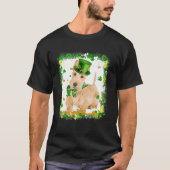 T-shirt Cute Scottish Terrier Dog St Patricks Day Irish Sh (Devant)