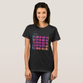 T-shirt Cute Second Grade Teachers Back to School Team Sec (Devant entier)