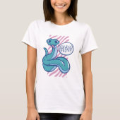 T-shirt Cute serpent (Devant)
