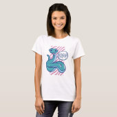 T-shirt Cute serpent (Devant entier)