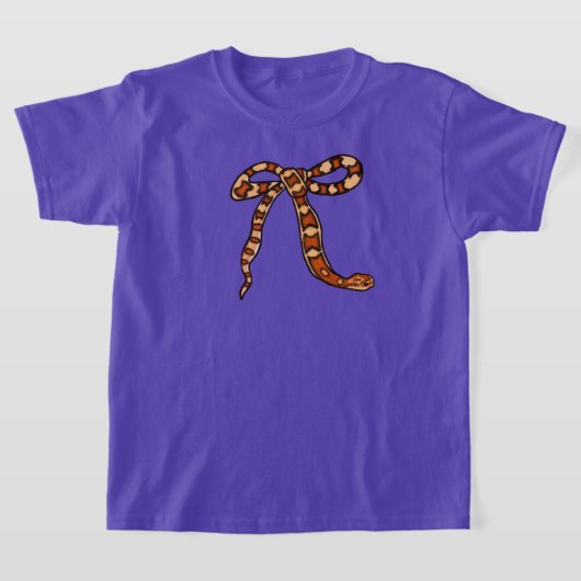 T-shirt Cute serpent de maïs (Poser)