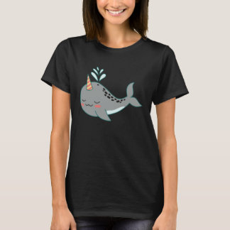 T-shirt cute shark sharks funny baby swimming