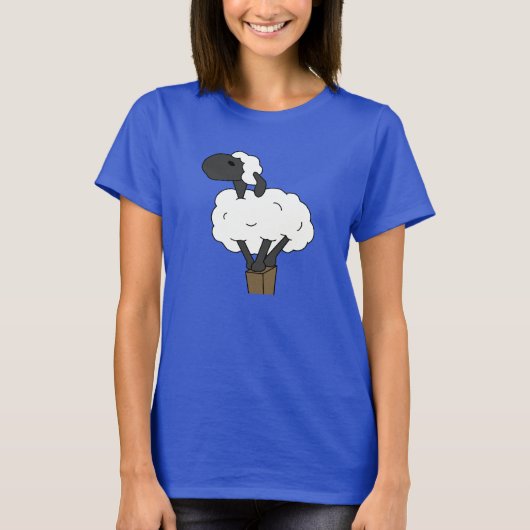 T-shirt Cute Sheep (Devant)