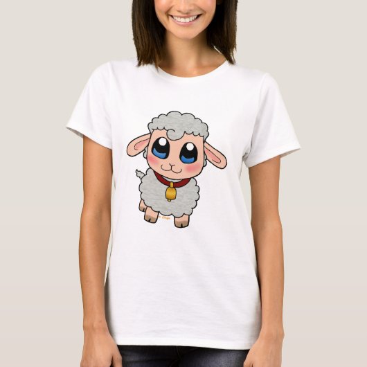 T-shirt Cute Sheep (Devant)