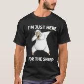 T-shirt Cute Sheep (Devant)
