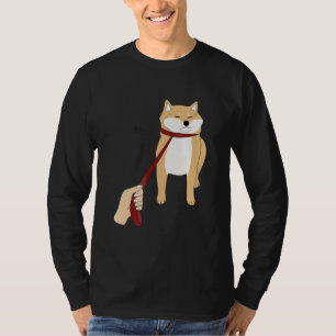 T-shirt Cute shiba inu   Nope chien drôle design