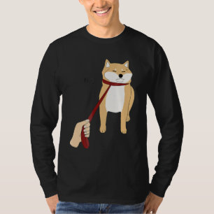 T-shirt Cute Shiba Inu Nope - Doge Meme