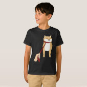 T-shirt Cute Shiba Inu Nope - Doge Meme (Devant entier)