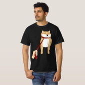 T-shirt Cute Shiba Inu Nope - Doge Meme (Devant entier)