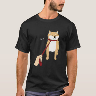 T-shirt Cute Shiba Inu Nope - Doge Meme B