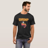 T-shirt Cute Shrimp Squad Simplement Les Meilleurs Drôle D (Devant entier)