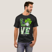 T-shirt Cute Sight Squad St Patrick's Day Gnome Optometris (Devant entier)