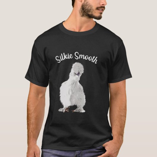 T-shirt Cute Silkie Design Poulet Pour Hommes Femmes Enfan (Devant)