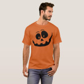 T-shirt Cute simple Jack-o'-lantern (Devant entier)