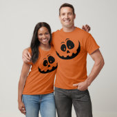 T-shirt Cute simple Jack-o'-lantern (Unisexe)