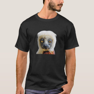 T-shirt Cute Singe Lemur Du Singe Africain Pour Animal L