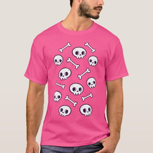 T-shirt Cute Skuls (Devant)