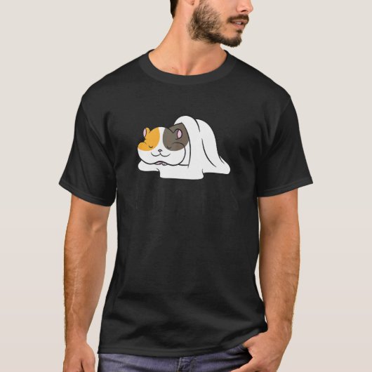 T-shirt Cute Sleeping Hamster Good At Naps  Hamster (Devant)