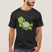 T-shirt Cute Sleeping Turtle Good At Naps  Turtle (Devant)