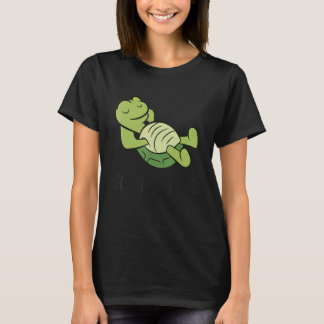 T-shirt Cute Sleeping Turtle Good At Naps  Turtle