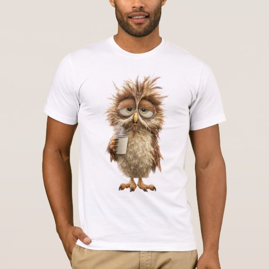 T-shirt Cute Sleepy Cartoon Character | Adorable Bedtime D (Devant)