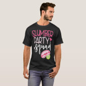T-shirt Cute Slumber Party Sleepover Squad Matching  for G (Devant entier)