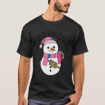 T-shirt Cute Snowman Bougie Snowman Ceinture Sac Christmas<br><div class="desc">Joli Snowman Bougie Snowman Snowman Ceinture Sac Noël</div>
