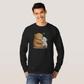 T-shirt Cute soft Toy hug for Teddy Bear and stuffed Anima (Devant entier)