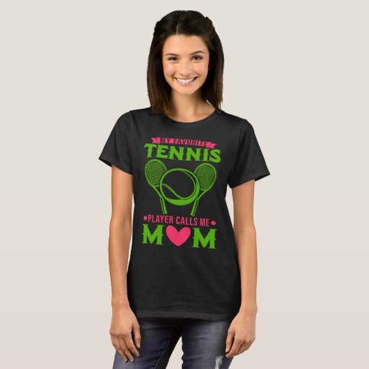 T-shirt Cute Sports Cheer Mom Sayings for Athletes (Devant entier)