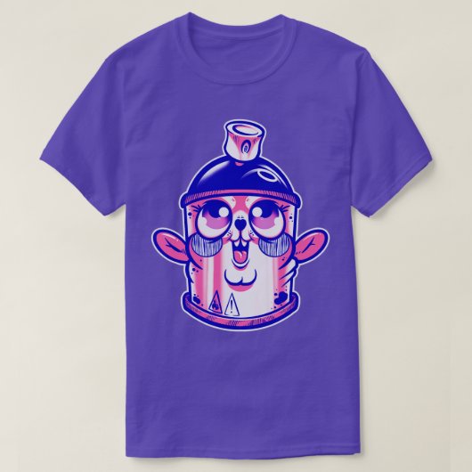 T-shirt Cute Spraycan (Design devant)