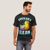 T-shirt Cute Squeaky Clean Rubber Duck Bain Temps Canard 0 (Devant entier)