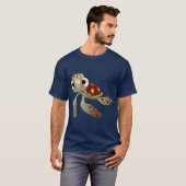 T-shirt Cute squirt finding nemo friend (Devant entier)