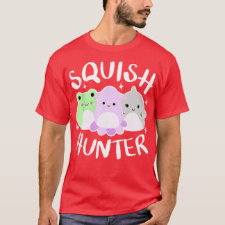 T-shirt Cute Squish Hunter Grands Cadeaux