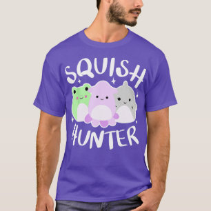 T-shirt Cute Squish Hunter Grands Cadeaux