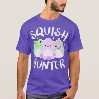 T-shirt Cute Squish Hunter Grands Cadeaux
