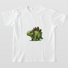 T-shirt Cute Stegosaurus – Kammli's Friends Collection
